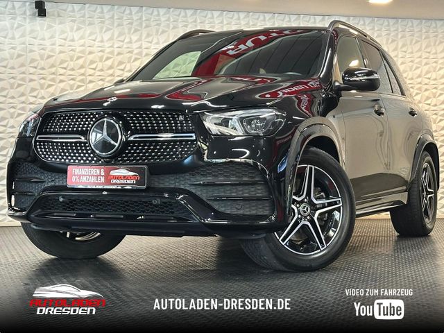 MERCEDES-BENZ GLE350d AMG NIGHT 4MATIC LED#LUFT#NAV#CAM#VIRTU
