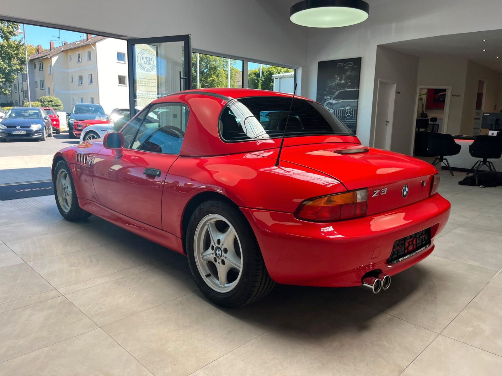 Fahrzeugabbildung BMW Z3 1.9 Roadster*Hardtop*M-Fahrwerk*Sportauspuff*