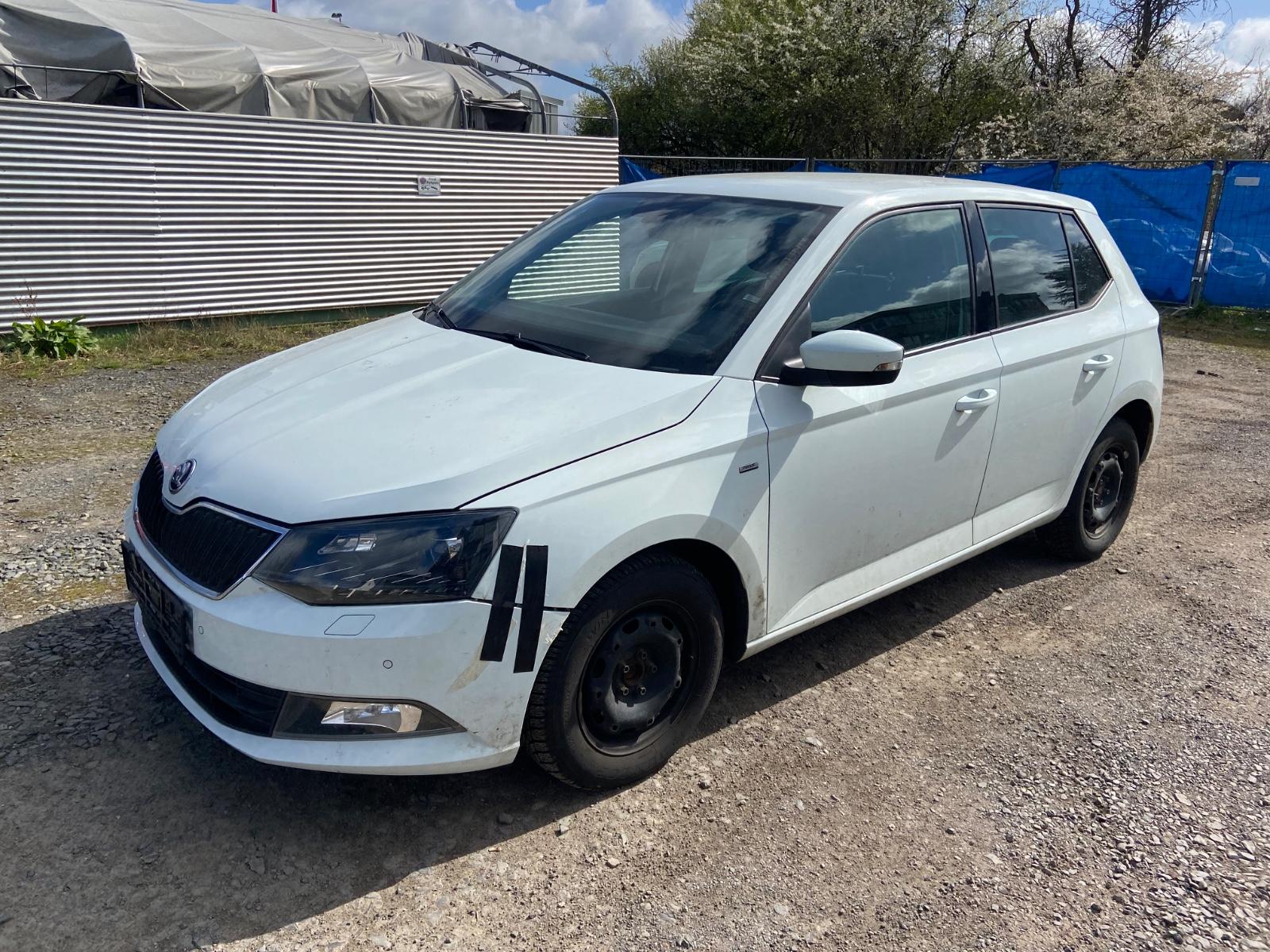 Skoda Fabia 1.2 TSI Drive