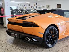 Fahrzeugabbildung Lamborghini Huracán LP610-4 Spyder ( CAMERA/ LIFT/ ARANCIO