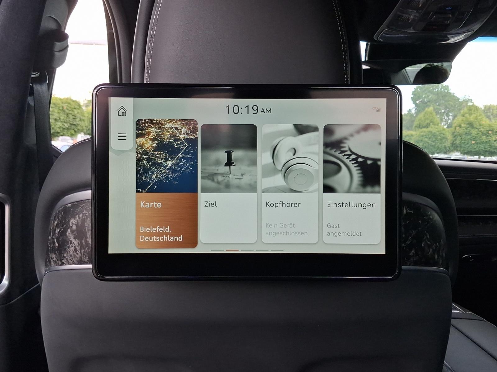 Genesis G90 T Mild Hybrid 3.5 AWD Pano B&O HuD 5-Sitzer