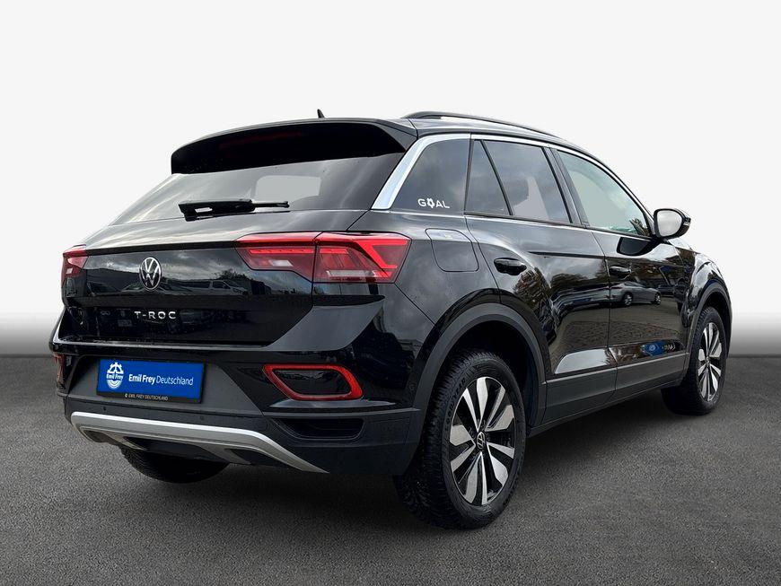 Volkswagen T-Roc Goal 1.0 TSI Navi ACC Sitz-Komfort-Paket
