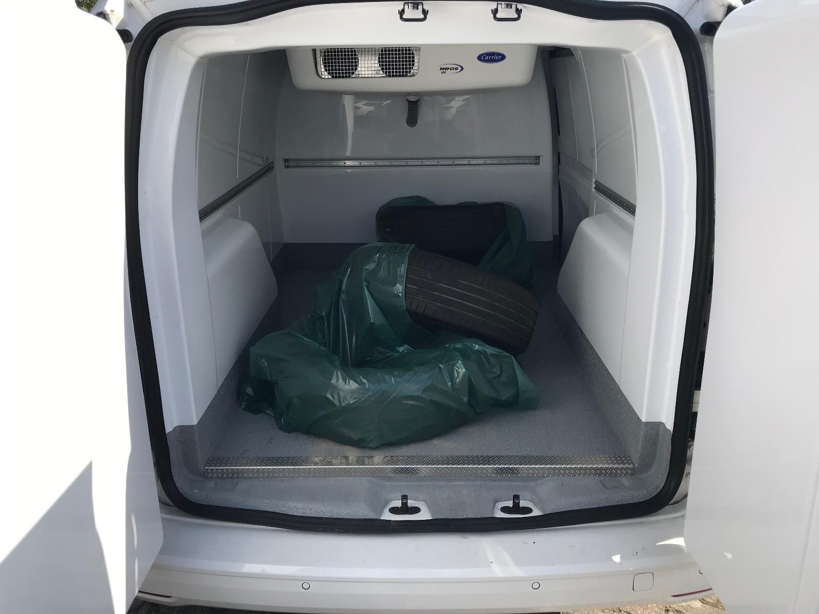 Volkswagen Caddy 2.0 TDI Cargo Basis Maxi