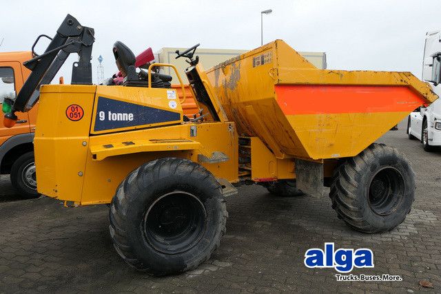 Thwaites Mach 2090 9to., Breitreifen, Dumper, Beleuchtung