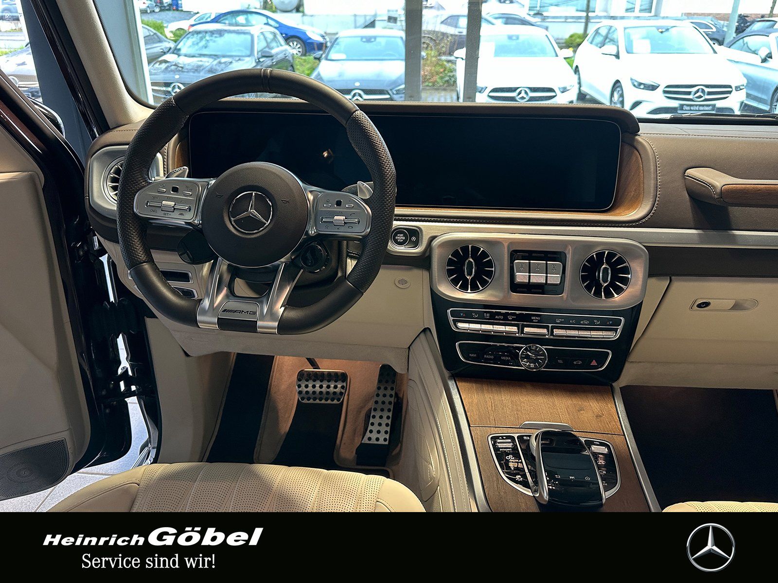 Fahrzeugabbildung Mercedes-Benz AMG G 63 (EURO 6d)