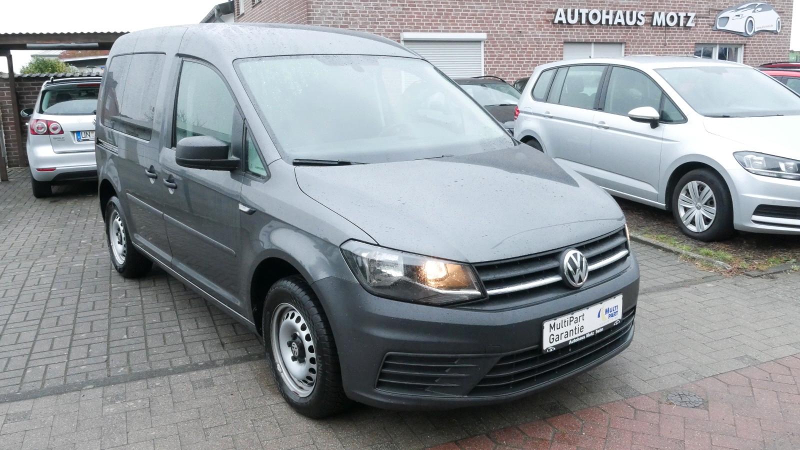 Volkswagen Caddy/BlueMotion Technology