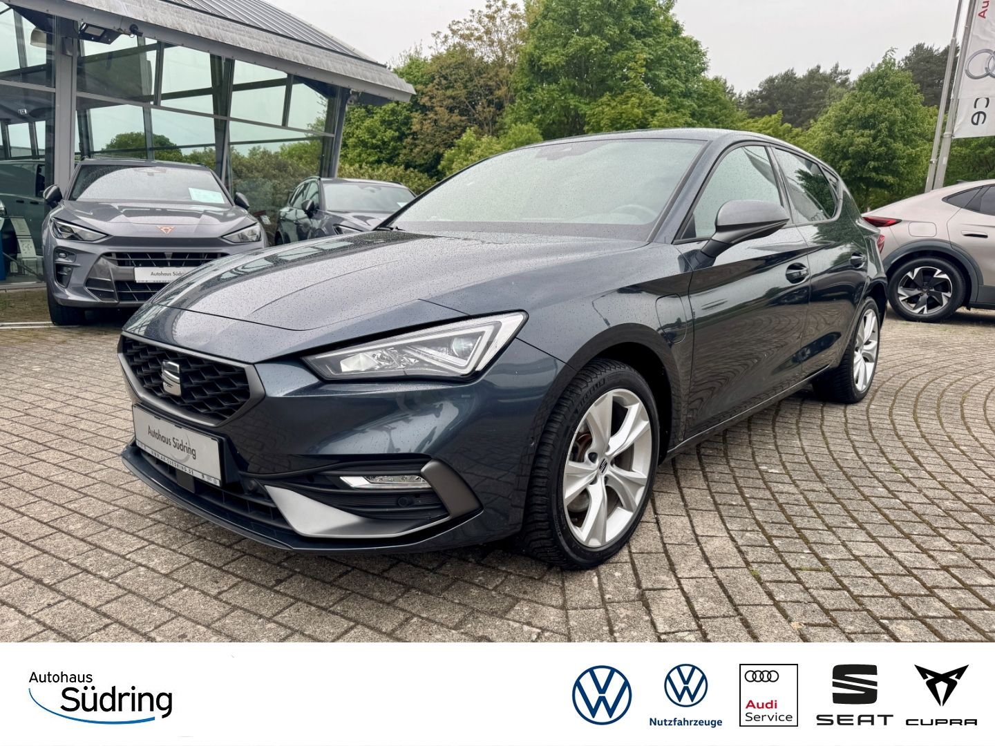 Leon 1,4 TSI e-Hybrid FR DSG Navi Rückfk.