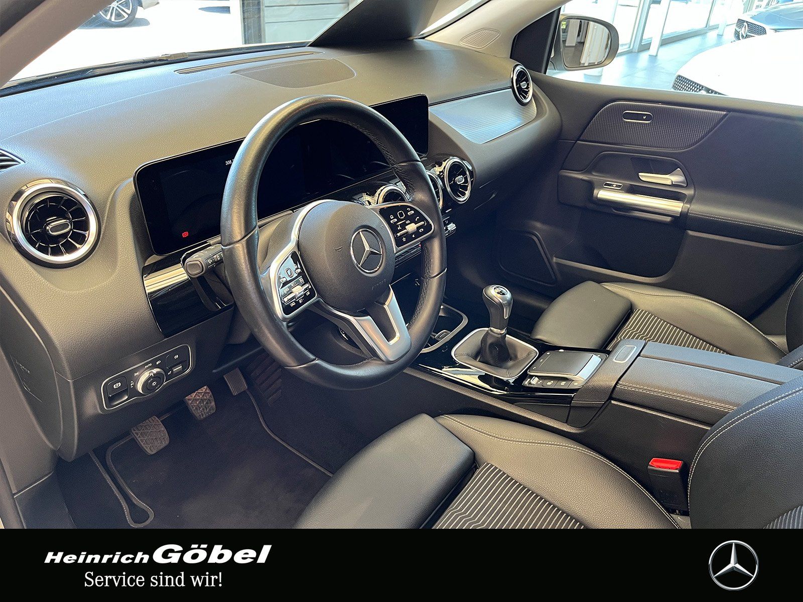 Fahrzeugabbildung Mercedes-Benz B 200 PROGRESSIVE+AHK+KAMERA+LED+MBUX+CARPLAY