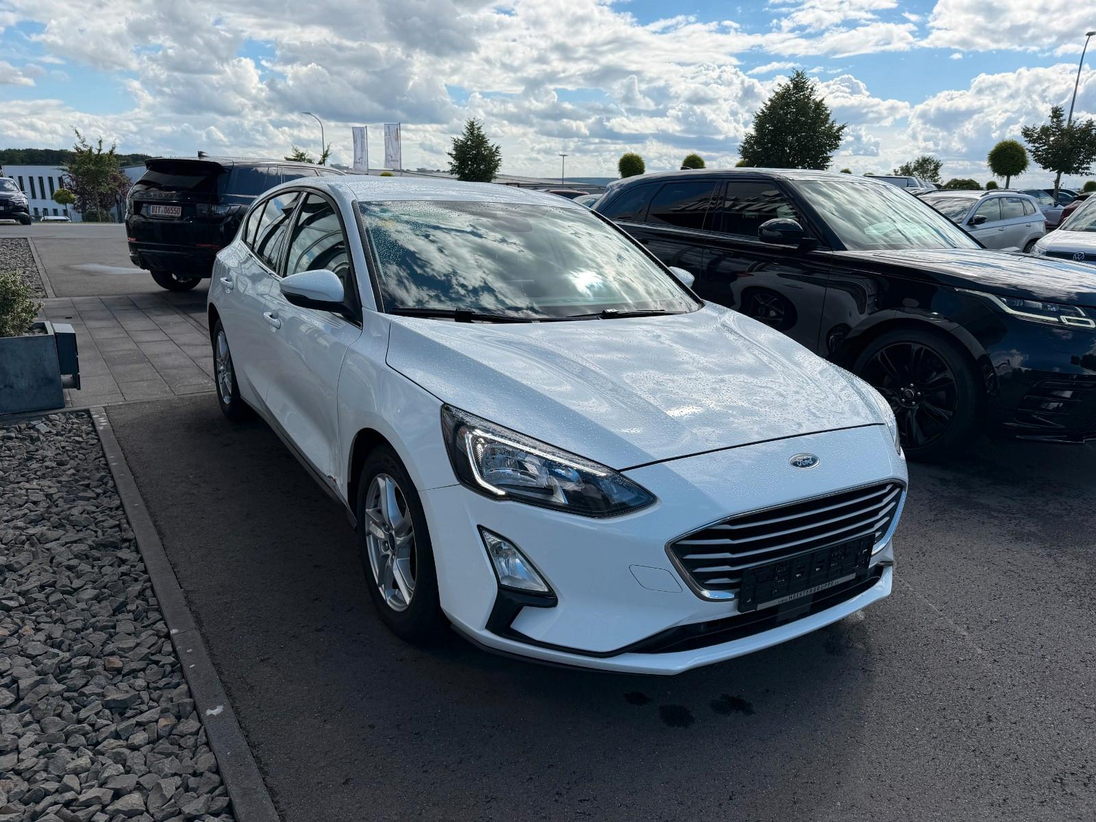 Ford Focus Lim. Cool & Connect Navi Kam Sitzhz Lkrhz