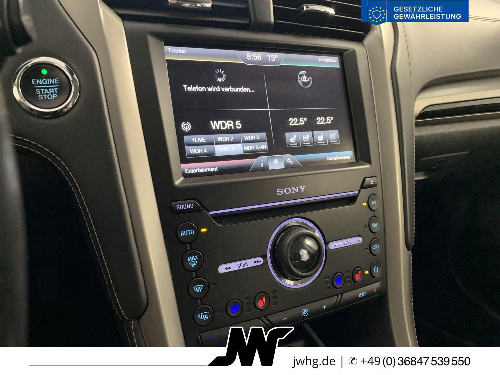 Ford Mondeo 2015 — photo 10