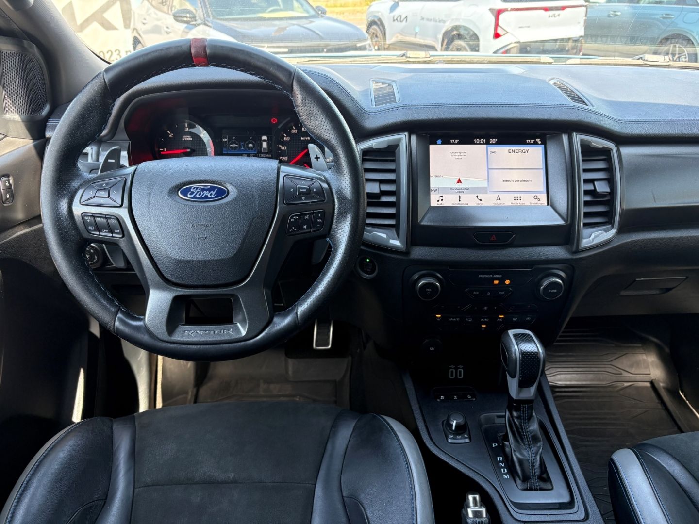 Fahrzeugabbildung Ford Ranger Raptor Doppelkabine 4x4 AHK Rückfahrkamer