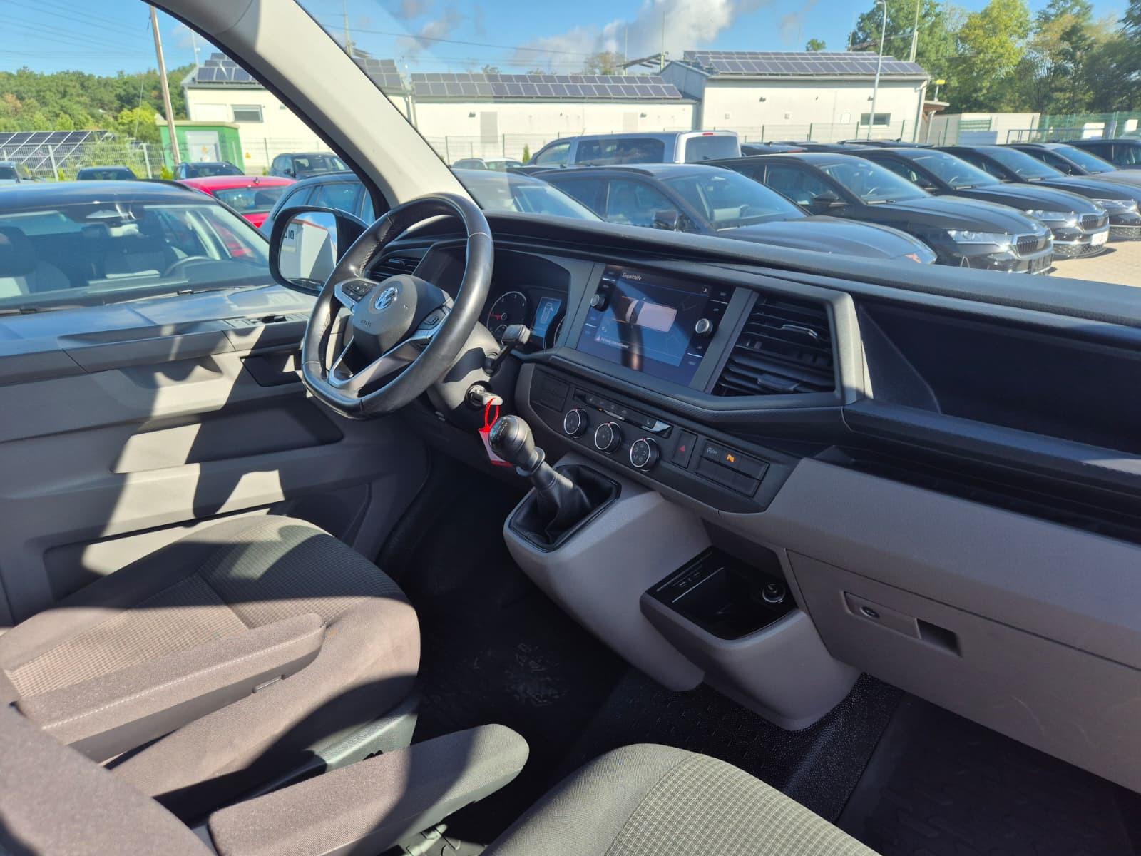 Volkswagen T6 Transporter 2.0 TDI LED*ACC*AHK*NAVI*APP*STHZ, миниатюра 16