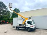 Nissan Cabstar mit Topy11 Arbeitsbühne / 11 Meter - Offers matching your search criteria