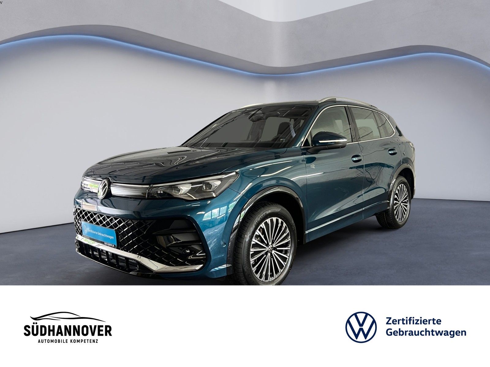 Volkswagen Tiguan R-Line 2.0 TDI 4M DSG STANDHZG AreaView A foto 2