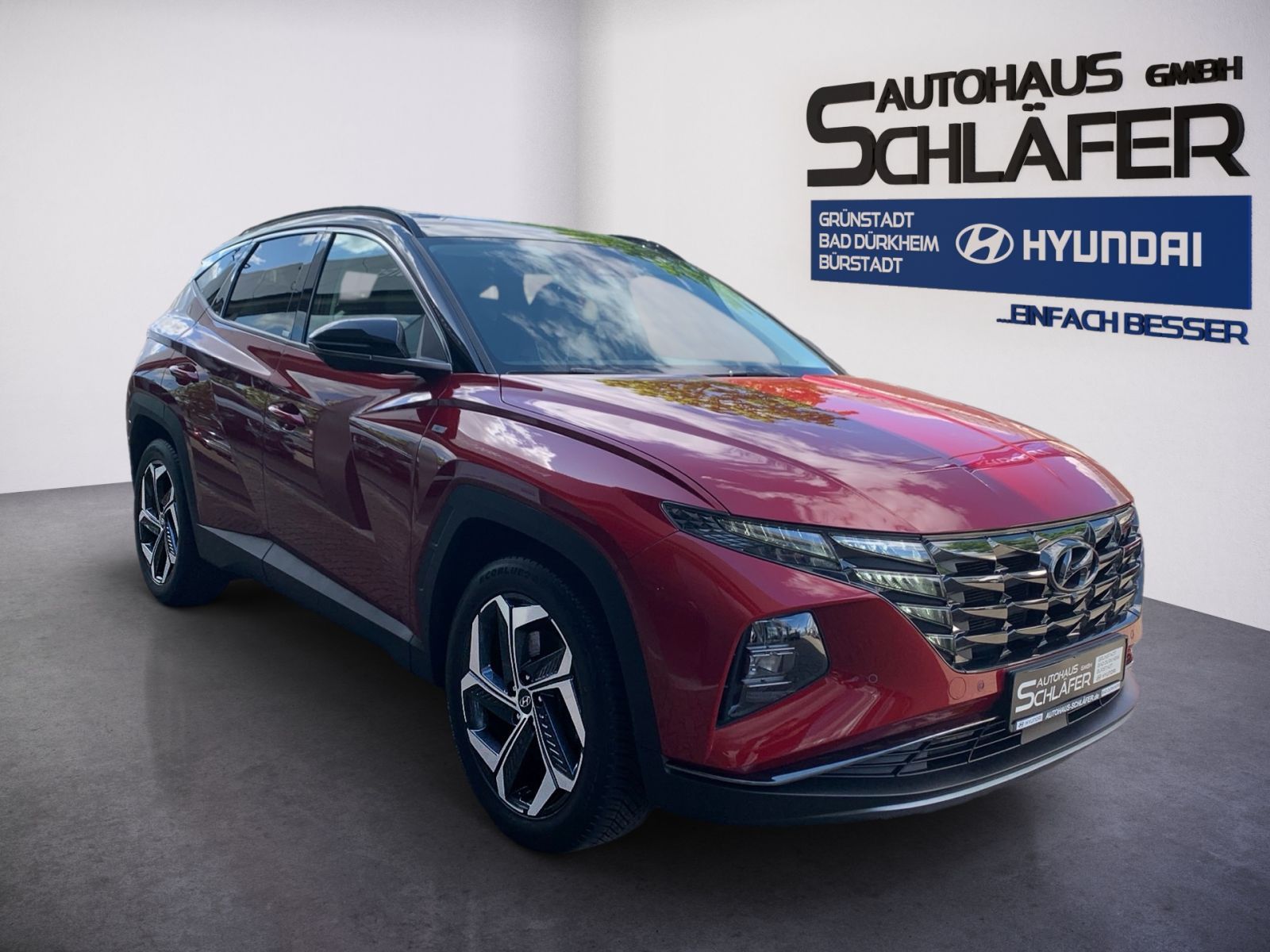 Fahrzeugabbildung Hyundai TUCSON 1.6 T-GDI Prime Mild-Hybrid ECS Sicherh.P
