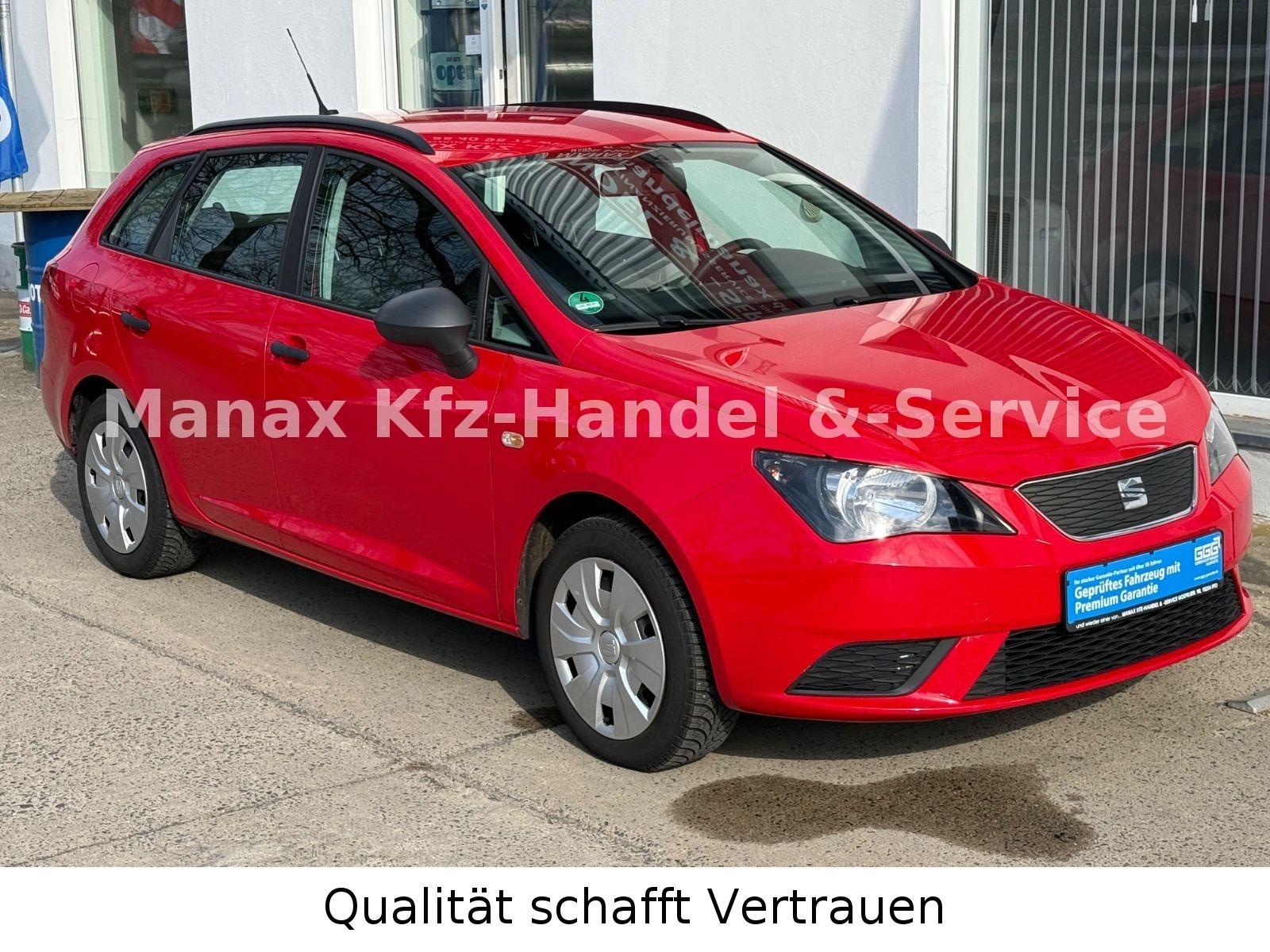 Seat Ibiza ST Reference Salsa
