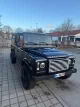 Land Rover Defender 110 Td4 Station Wagon SE RECARO Sitze - Land Rover Defender Gebrauchtwagen in München