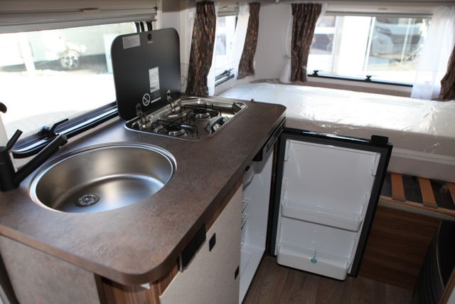 HYMER  ERIBA  HYMERCAR Touring 430 Legend KOMFORT PAKET DUSCHE Fahrrad