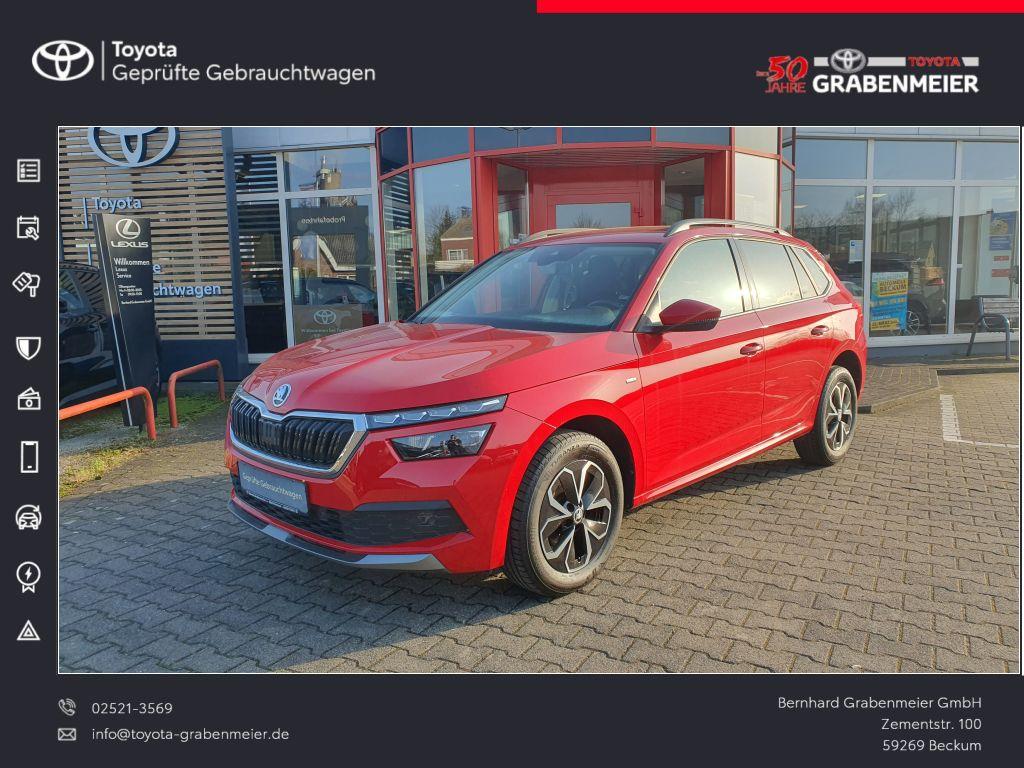 Skoda Kamiq 1.0 TSI Drive 125 +LED+beheizb. WSS+1.Hand