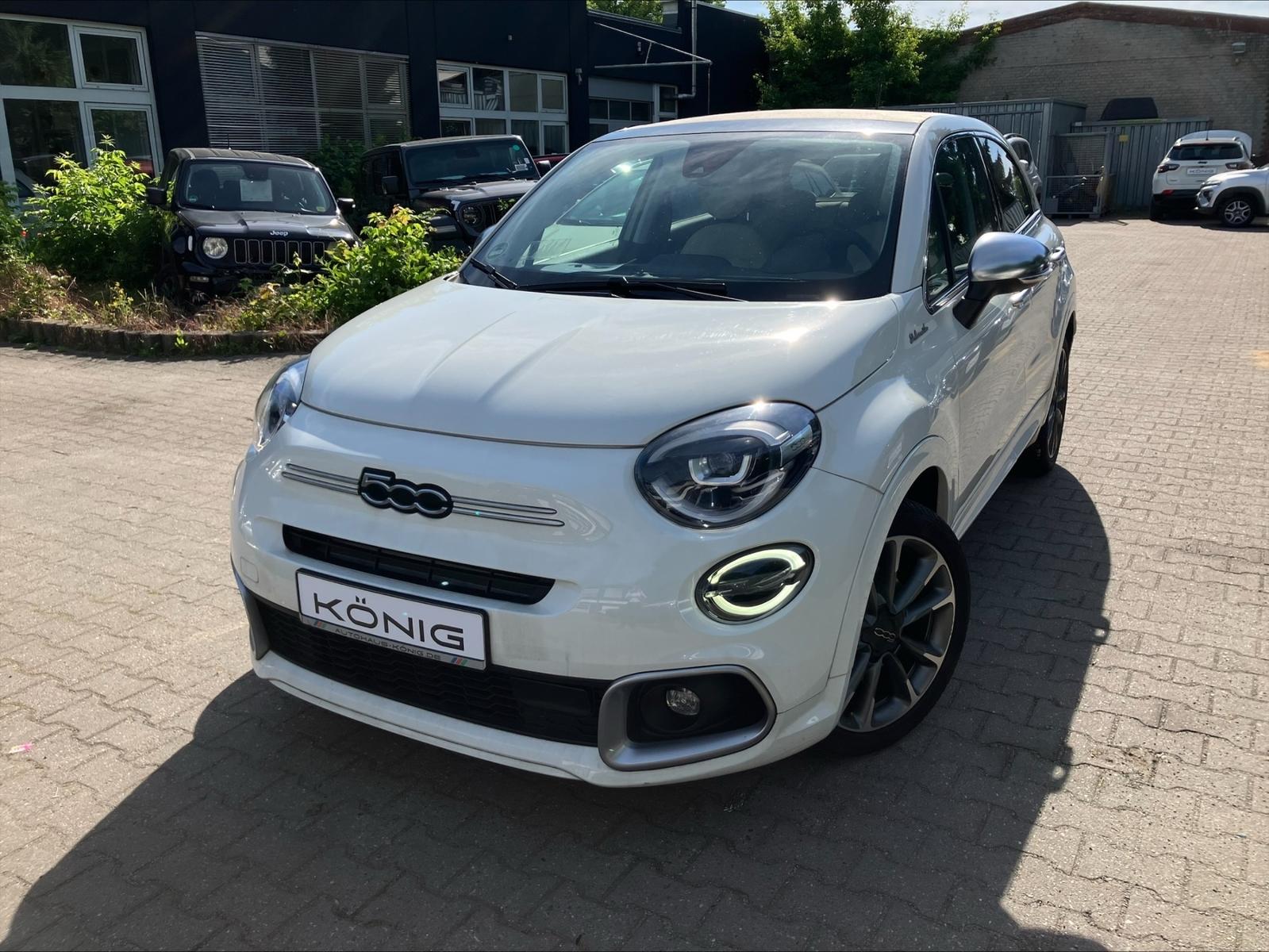 Fiat 500X Dolcevita AUTOMATIK*FALTDACH*LEDER*KAMERA