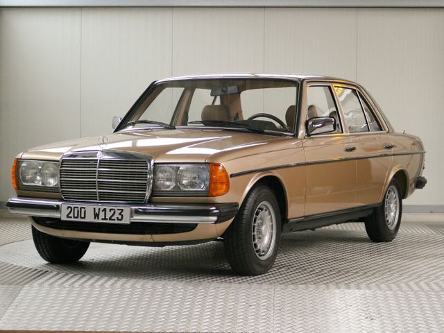 Mercedes-Benz 200 *W123*eSSD*Jahreswagenzustand*nur 44.808 KM*