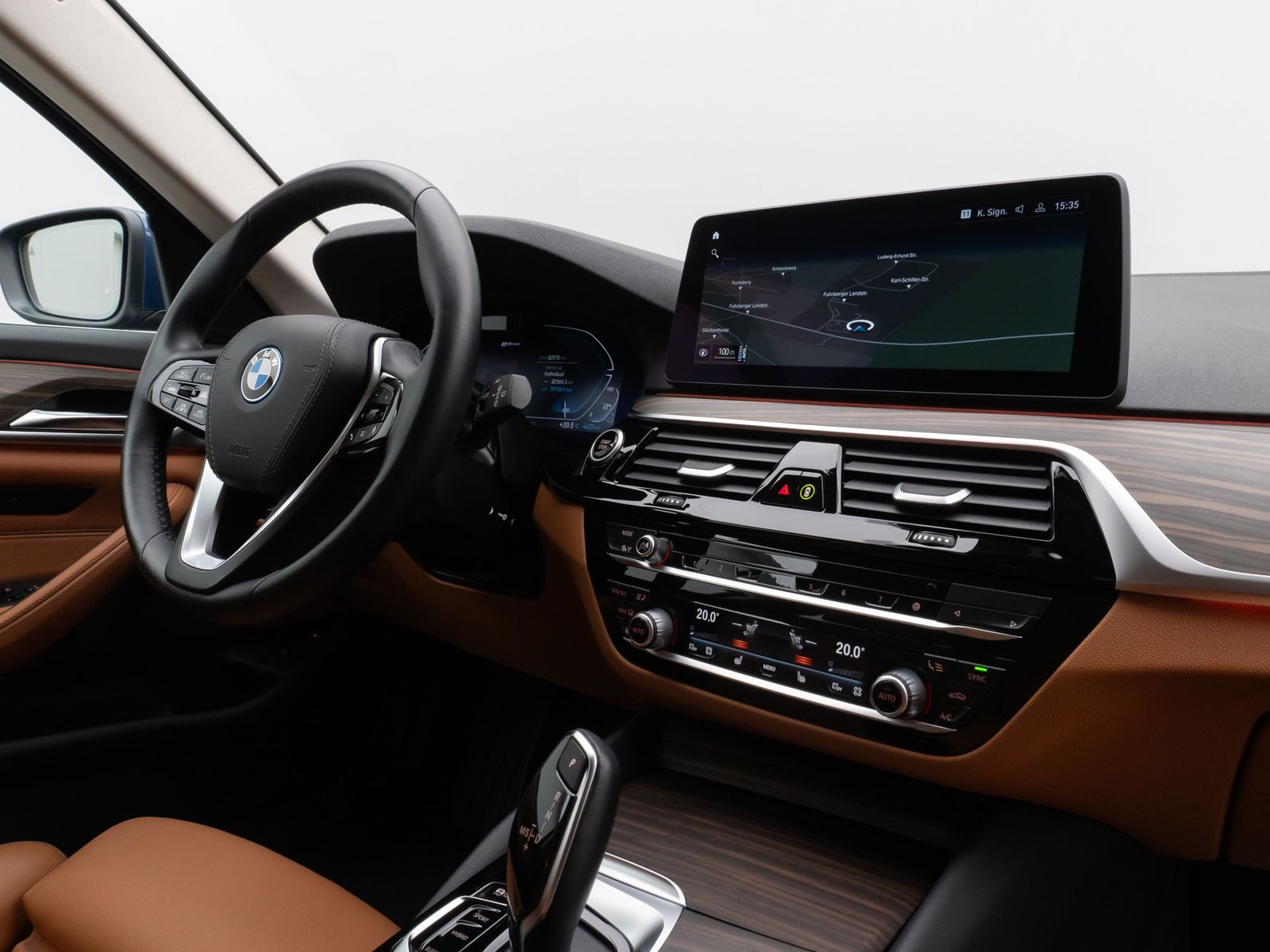 Fahrzeugabbildung BMW 530e Kamera Laser HUD DAB 4Klima ACC Komfortsitz