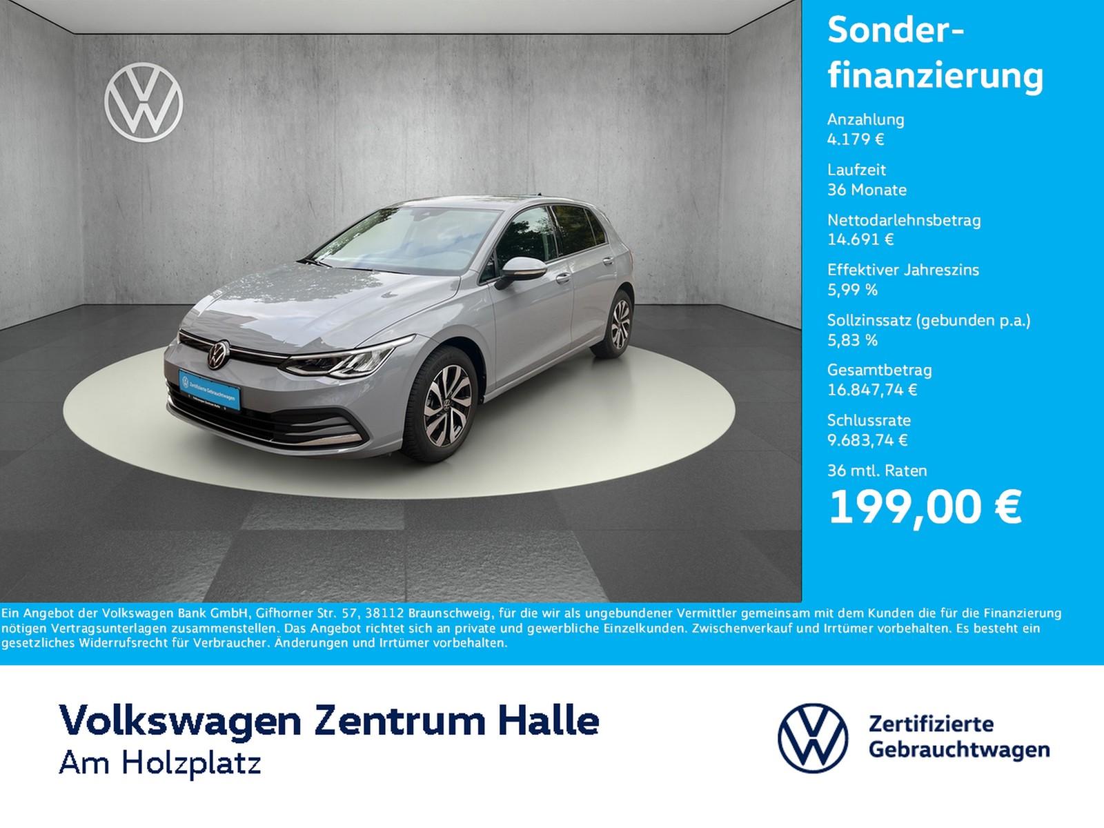Volkswagen Golf VIII 1.0 eTSI Active DSG