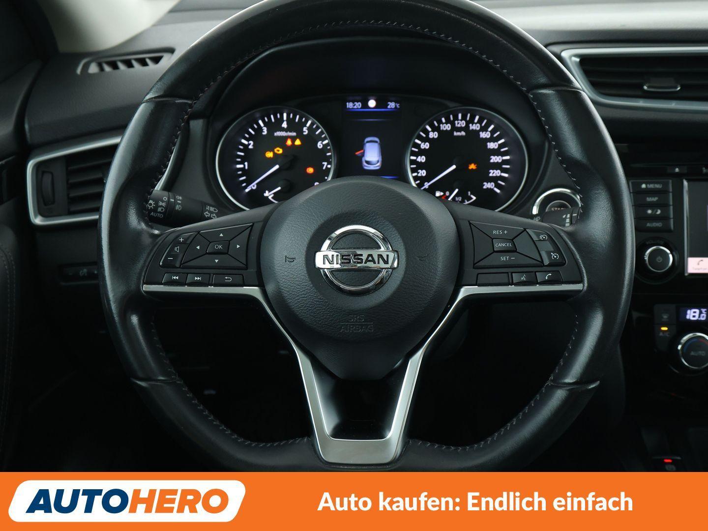 Nissan Qashqai 1.3 DIG-T Acenta