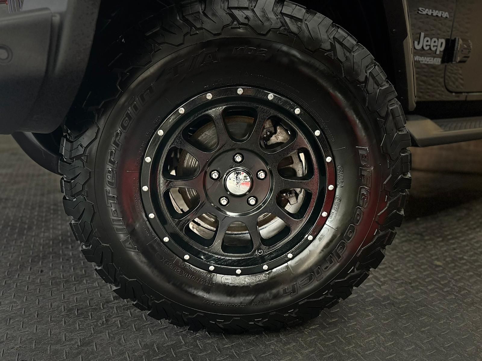 JEEP Wrangler 2.2CRDi BLACK MONSTER SAHARA LED#SHZ#LH - Image 9