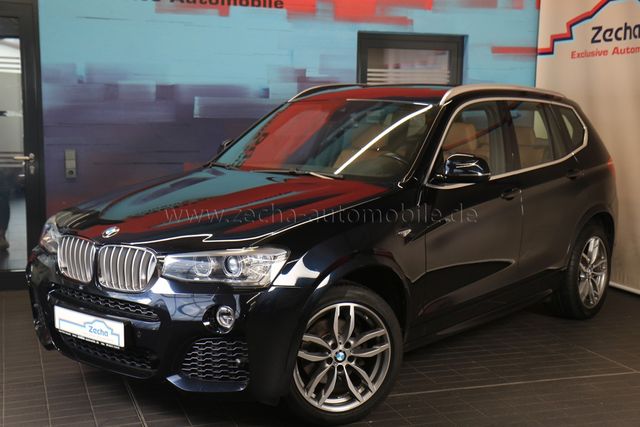 BMW X3 xDr30d M-Sportp. AHK Panod Standhzg elSitze