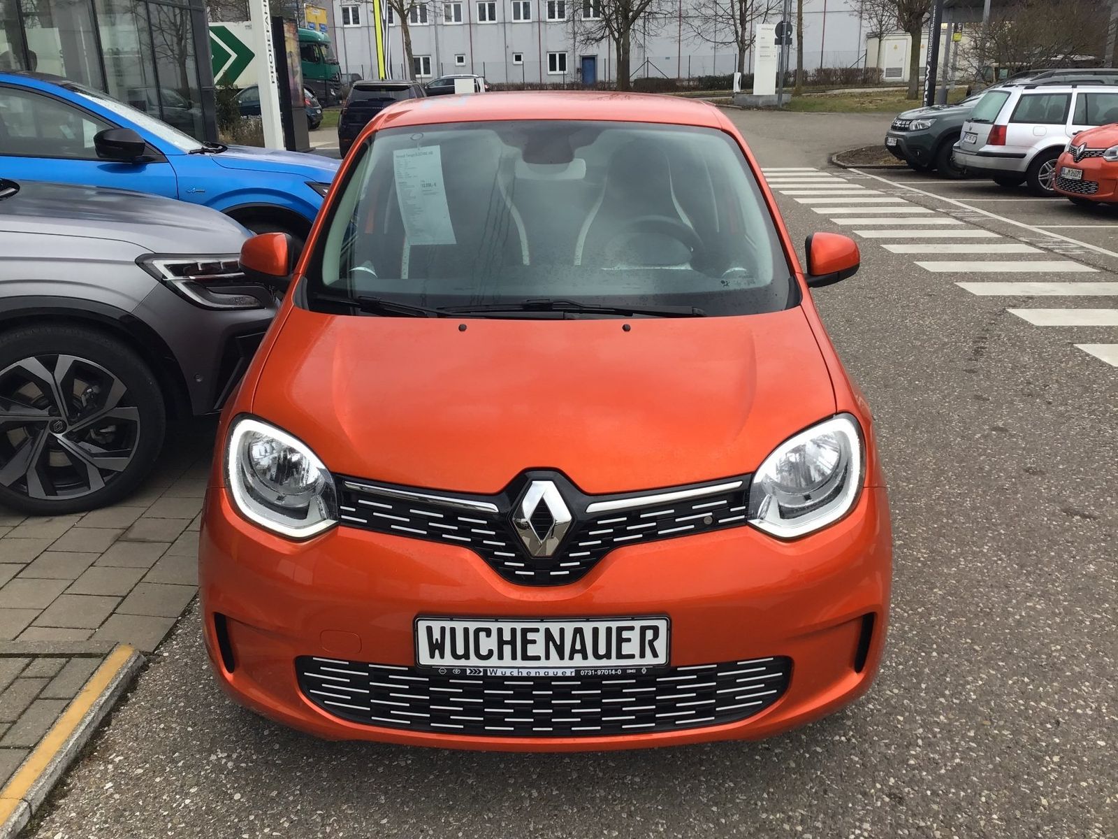 Fahrzeugabbildung Renault Twingo ELECTRIC VIBES/SHZ/RFK/NAVI/