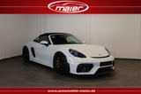 Porsche Boxster Spyder 718-Ceramic-Ad. Sportsitz+-LED- - Porsche Boxster: Weiß