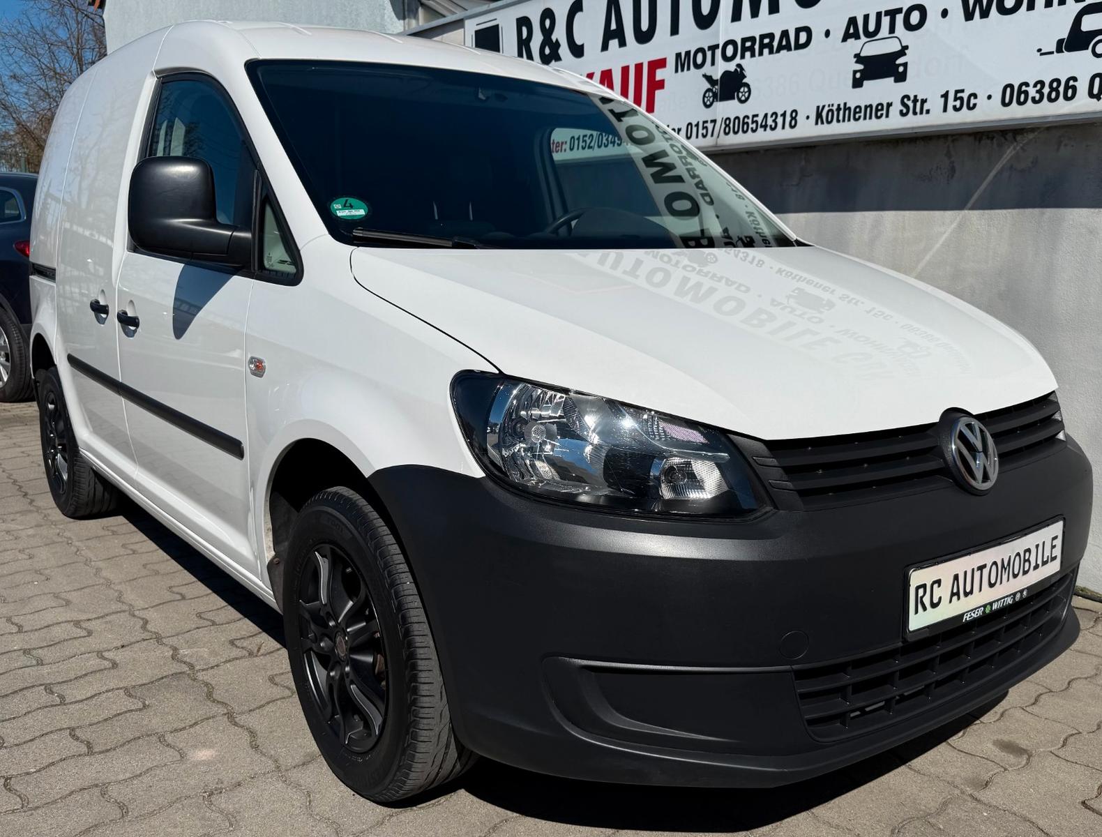 Volkswagen Caddy Kasten/Kombi Kasten // 2. Hand // AHK //