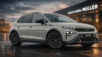 Skoda Elroq - Bild 4