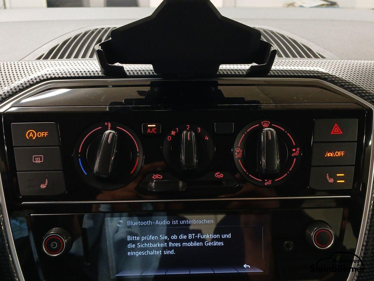Volkswagen Up move up 1.0 RearView Sitzhzg. Klima, миниатюра 24