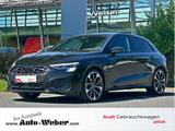 Audi S3 Sportback TFSI q BLACK B&O MATRIX KAMERA ACC - Audi S3: Kombi