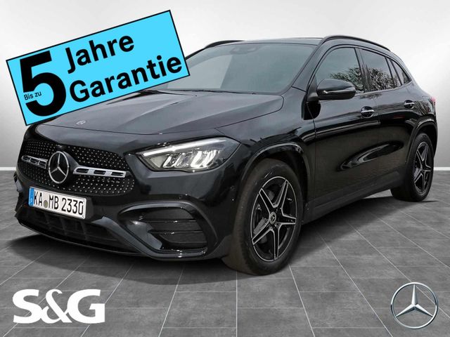 Mercedes-Benz GLA 220 4M AMG Night+MBUX+RüKam+Pano+AHK+LED+19"