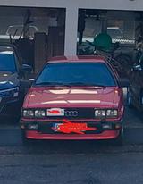 Audi Coupé GT5E komplett restauriert BBS Bi Color - rote Audi Coupé