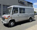 Mercedes-Benz Vario 815d DoKa/ Autom./ Werkstattregal - Mercedes-Benz Vario 815d