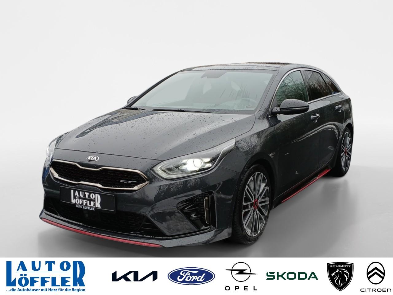 Kia ProCeed GT KLIMA* NAVI* RFK* SHZ* LHZ* ZV*
