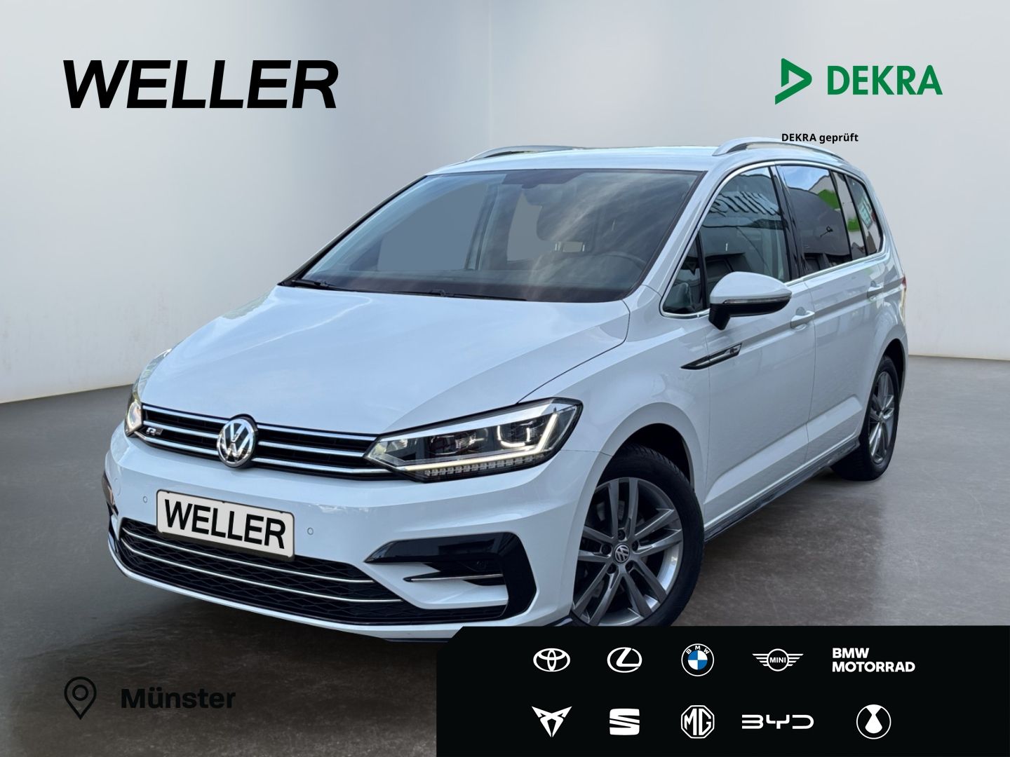 Volkswagen Touran 1.5 TSI DSG R-Line