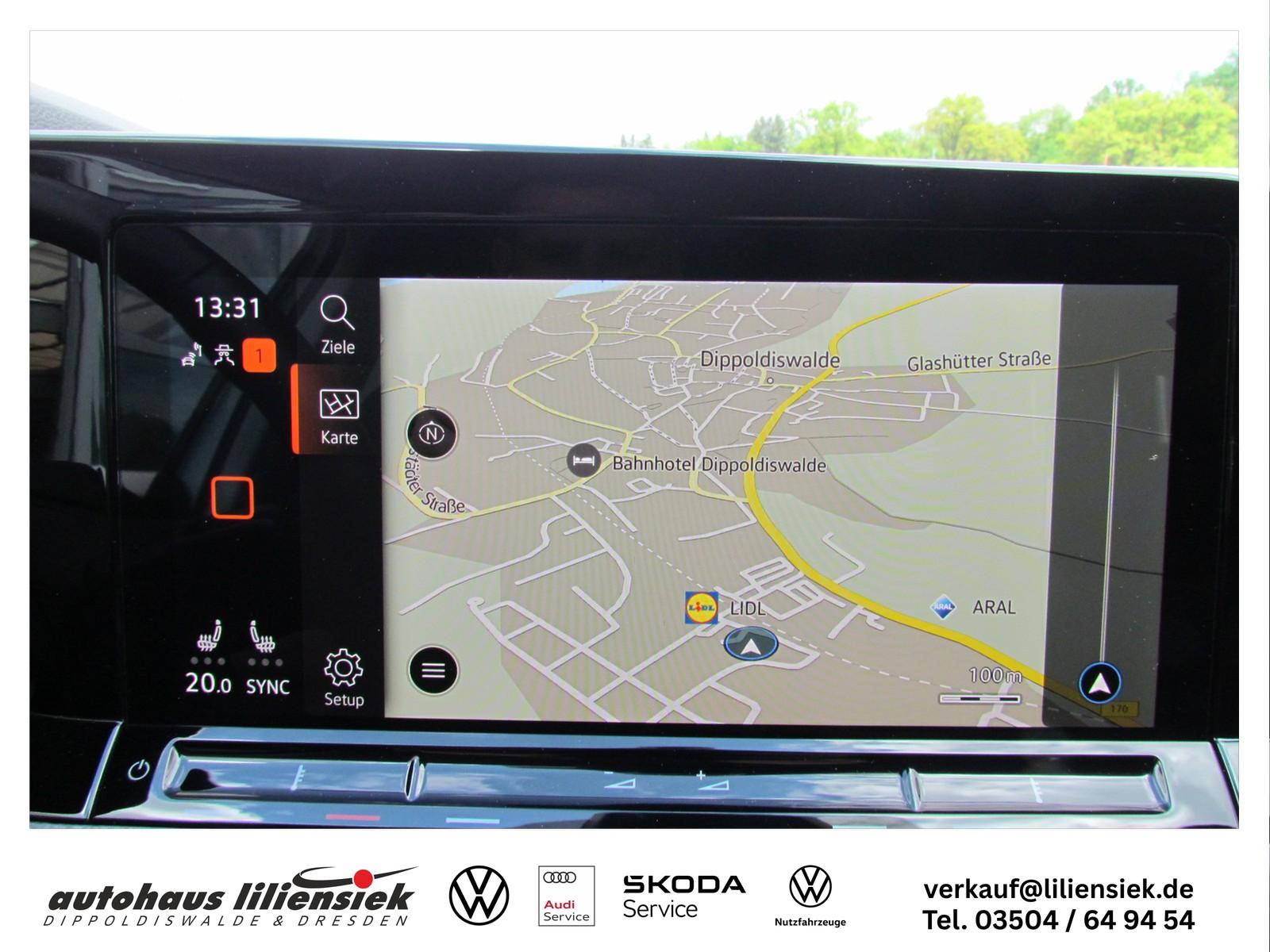 Volkswagen Golf 8 Variant 2.0 TDI DSG Active 1HD/DAB/ACC/NA, миниатюра 19