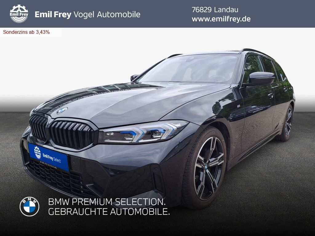 BMW 318i Touring Aut. *SHZ*LED*Sportpaket*