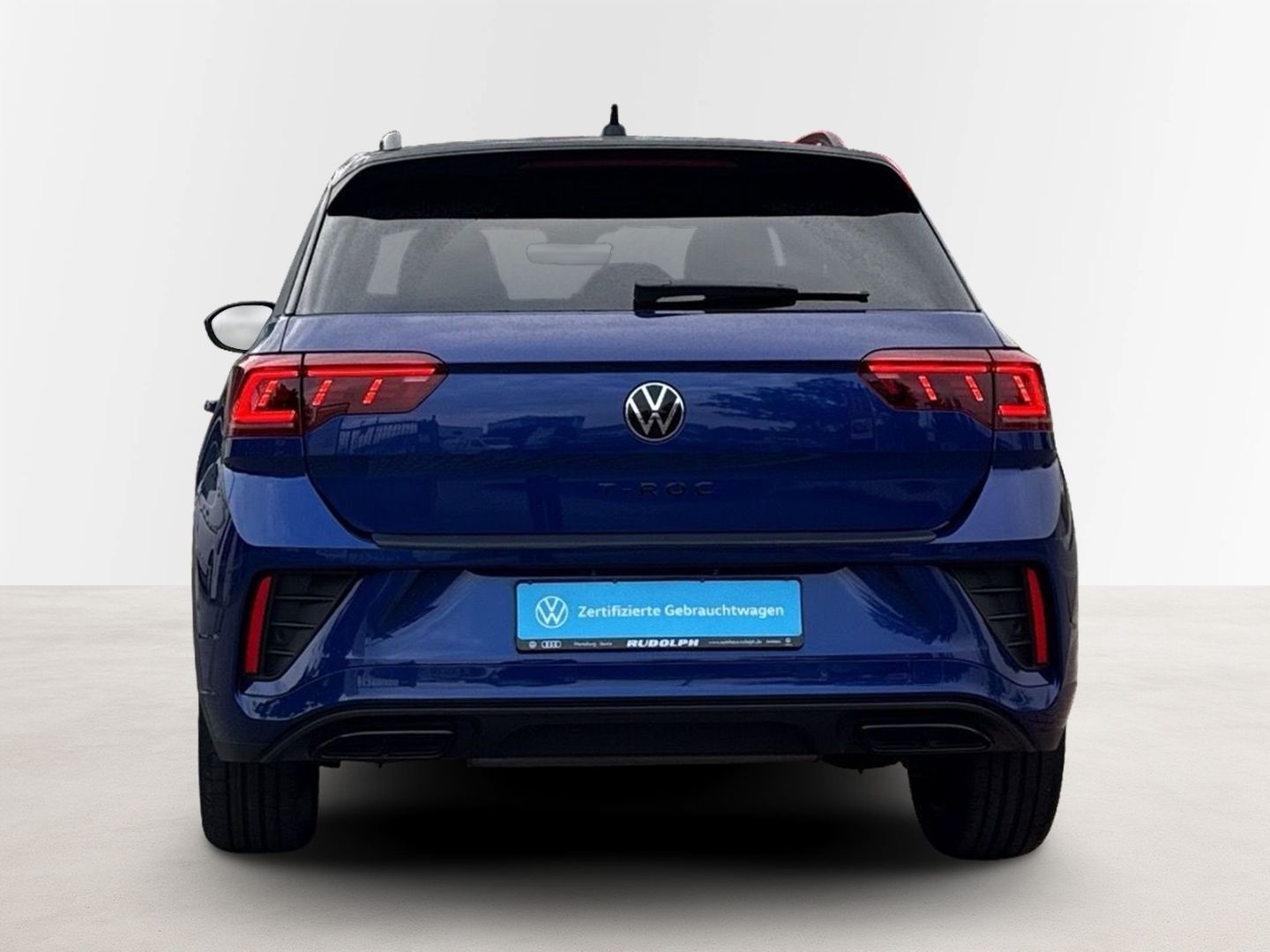 Volkswagen T-Roc R-Line 1.5 TSI DSG AHK Navi SHZ ACC Rückfa foto 3