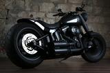 Harley-Davidson Fat Boy Special Schwarz&laut Umbau Jekill & Hyde - HARLEY-DAVIDSON LA