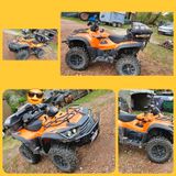 TGB Blade 600 4x4 IRS - TGB QUAD 4X4