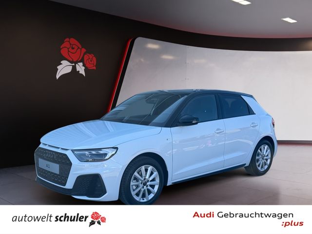 Audi A1 Sportback 30 1.0 TFSI S-tronic S-line RFK LED