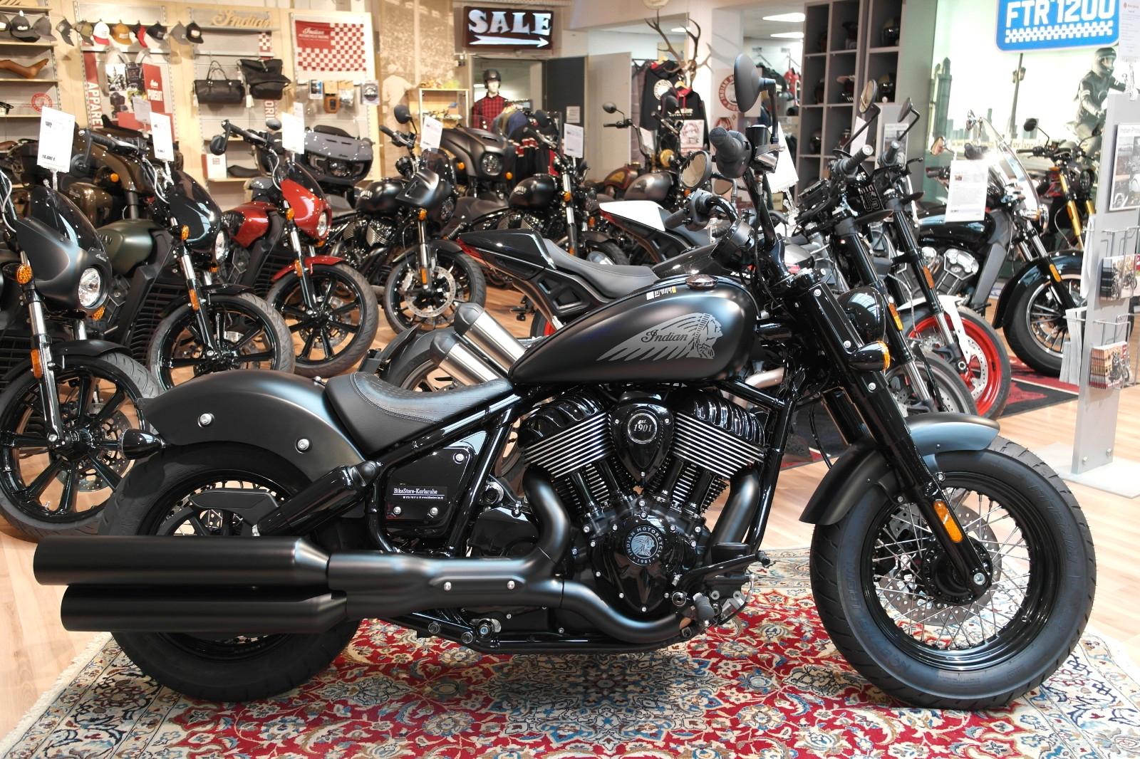 Indian Chief Bobber Dark Horse