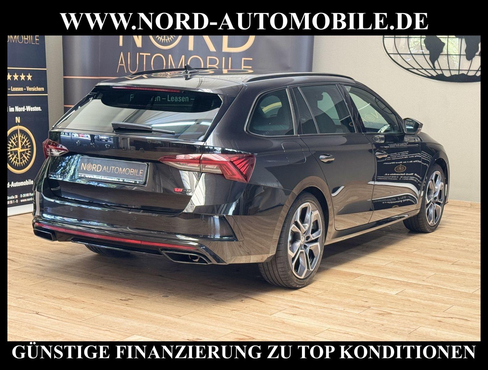 Skoda Octavia Combi 2.0 TSI RS AHK*Distronic*19*HeadUp