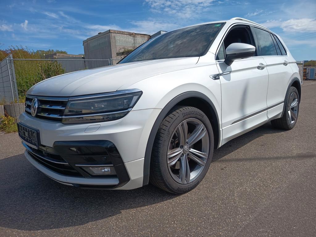 Volkswagen Tiguan Comfortline 4Motion R line Sportpaket 2020